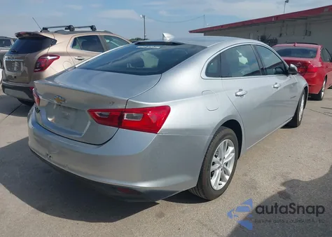 2018 Chevrolet Malibu Lt из США, поврежденный, VIN 1G1ZD5ST9JF132990